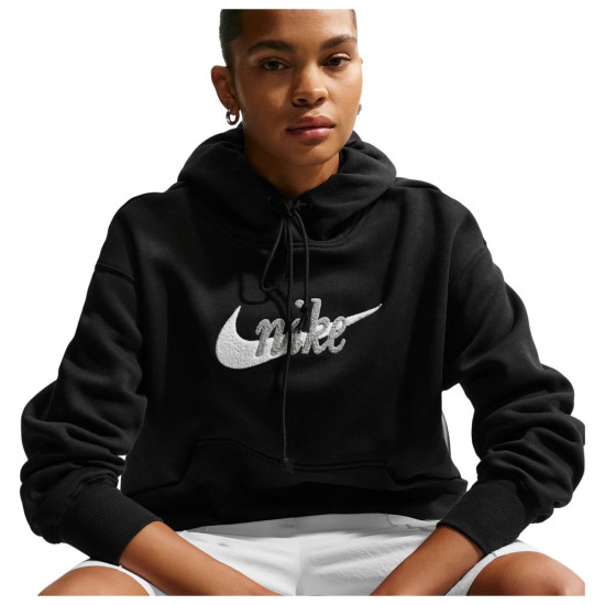 Nike Γυναικείο φούτερ Sportswear Phoenix Fleece Oversized Logo Hoodie
